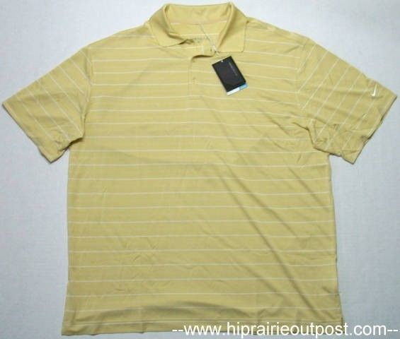 nwt nike golf dri fit short sleeve polo shirt mens size xl