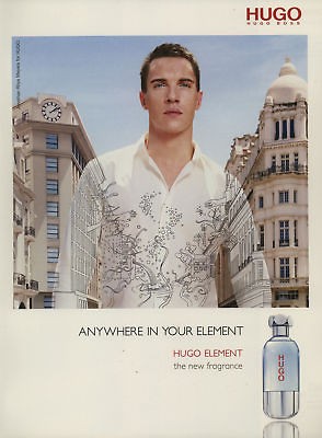 jonathan rhys meyers advertisement for hugo clipping 