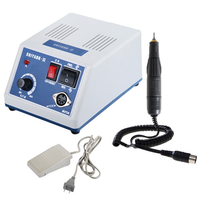 Dental MARATHON Machince N3+35K r/m Handpiece Micro Motor,Engravin​g 