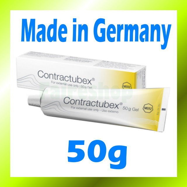 merz contractubex gel scar keloid surgery acne burn 50g from