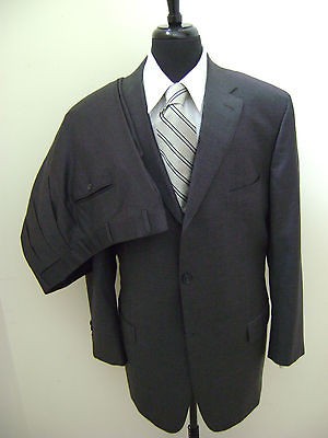 SUPERB GIANLUCA ISAIA NAPOLI SUPER 150s GRAY MENS SLIM FITTING SUIT 