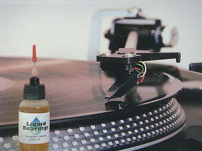   lubrication for vintage, new Panasonic turntables, PLEASE READ THIS