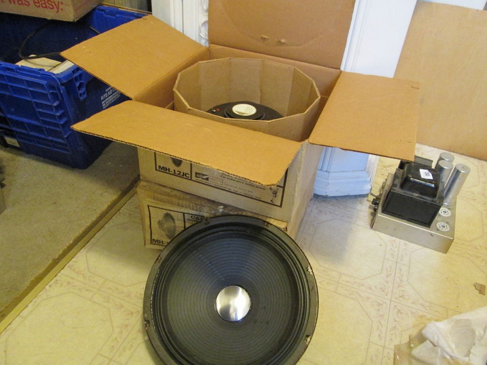   Guitar Amp 8 8ohm 10oz magnet high efficiency speakers $29.99 each