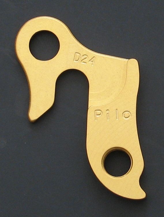 PILO D24 DERAILLEUR HANGER for MARIN, RALEIGH, FUJI, KHS, MONGOOSE 