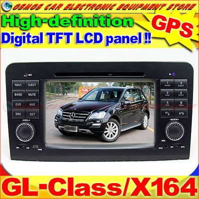 MERCEDES BENZ Class/X164 GL420/GL450 Car DVD Player GPS Navigation 