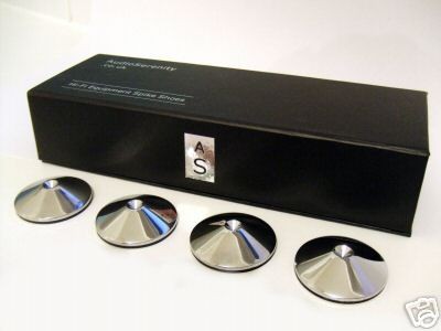 spike shoes floor protectors 4 atacama speaker stands c 30mm