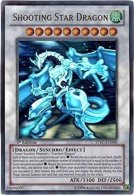 1x NM Shooting Star Dragon   Ghost   STBL EN040   Ghost Rare   1st 