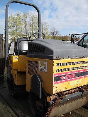 stone wolfpac 3100rvibrating asphalt toller 1 5ton  