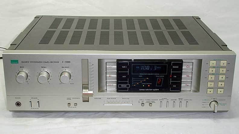 sansui z 3000 am fm stereo compu receiver 