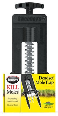   Sweeneys # 9015 Reusable Mechanical Deadset Mole Traps by Woodstream