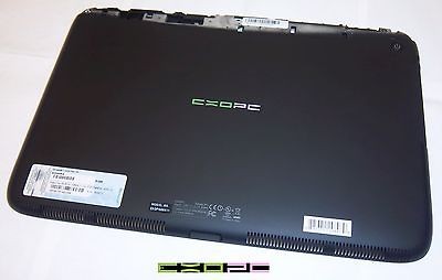 NEW OEM EXOPC Tablet Back Cover with Power Button and Windows COA 13N3 