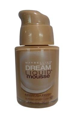 MAYBELLINE DREAM LIQUID MOUSSE AIRBRUSH FINISH PORCELAIN IVORY   NEW 