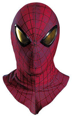 THE AMAZING SPIDERMAN MOVIE 2012 SUPER DELUXE QUALITY ADULT MASK Hero 