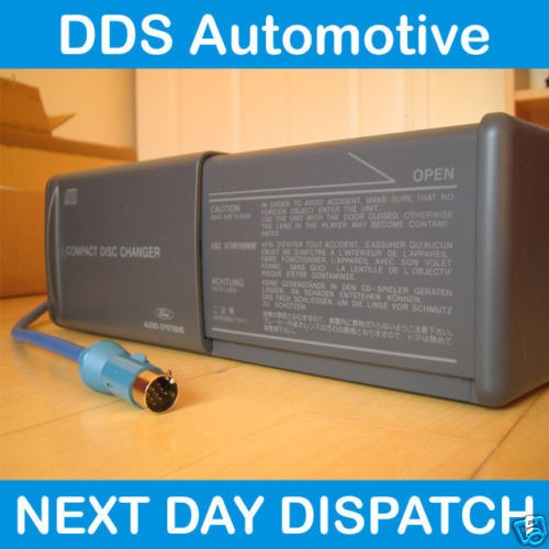 genuine ford mondeo mk1 sony cd changer autoch anger 85