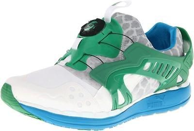 Puma Mens Puma Disc Blaze LTWT CB Sneaker White Grey Violet Vivid 