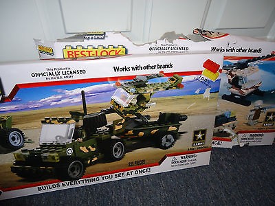 newly listed best lock construction toys army set lego time