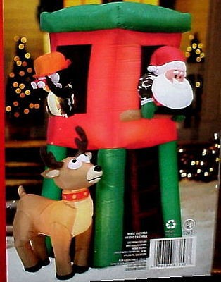 inflatable christmas yard decoration in Yard Decor