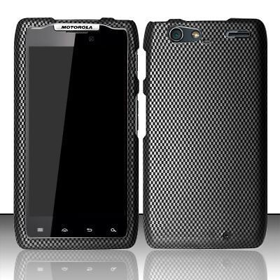 Motorola Droid Razr MAXX XT916 XT912M XT913 VW Case Black Cover Carbon 