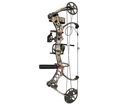 2013 Bear Archery Legion RTH 70 RH Bow APG PKG Patriot Release and 1/2 