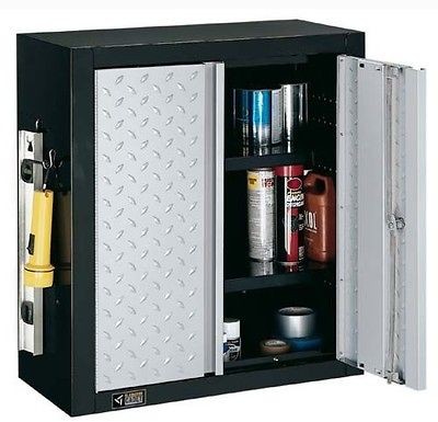 stack on gladiator cadet 1250 2 door garage wall cabinet