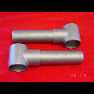 3300 09 HARLEY JD HANDLE BAR CASTINGS (PAIR) 1909 1915 ALL MODELS 