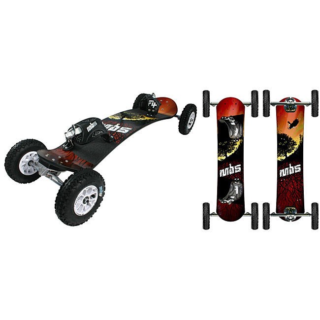 mbs comp 90 mountainboard mbs comp 90 mountainboard time left