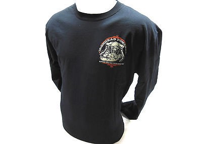 Ironhead Powered Sportster Motorcycle Engine Longsleeve T Shirt 