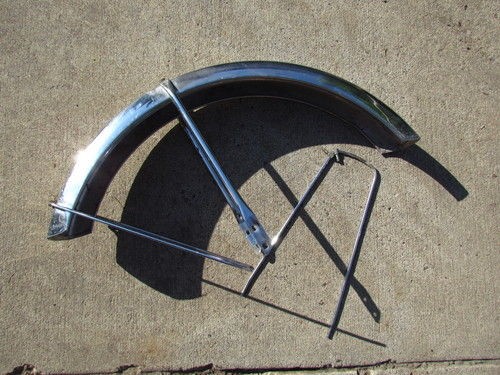 1978 motobecane moto becane 50 v 50v front fender time