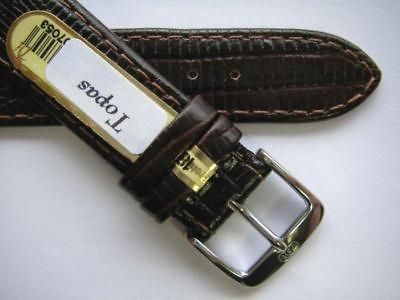 di modell topas dark brown teju lizard watch band more options watch 