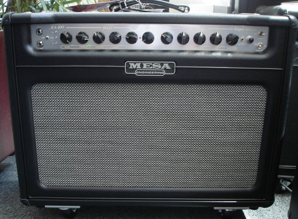 mesa boogie royal atlantic 100 combo 2x12 