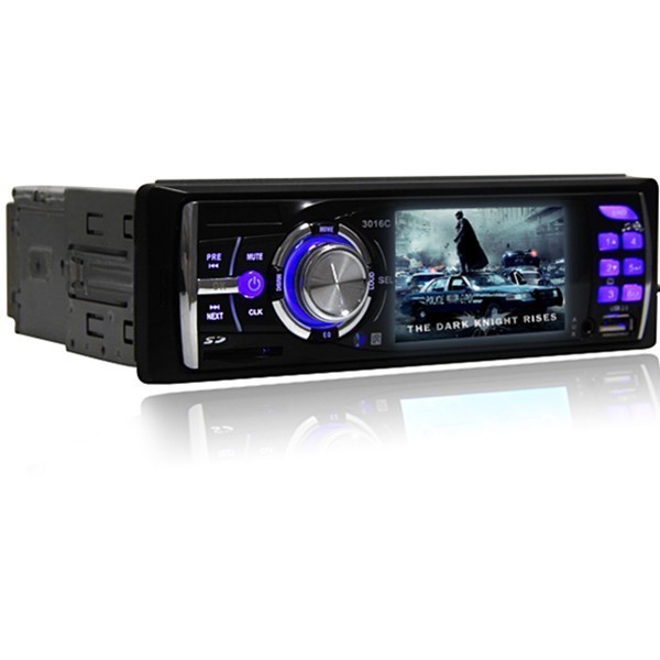 Car Audio Stereo In Dash Fm Receiver with MP5 Player & USB SD Input 