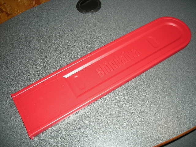 shindaiwa 16 plastic chainsaw bar scabbard  13