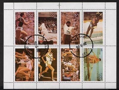 OLYMPIC 1976 m/s ISO skate RUNNING rowing WRESTLING long jump SHOT PUT 