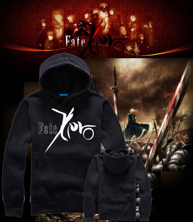 Japanese Anime FATE/ZERO hoodie RIDER Iskandar Archer Gilgamesh 