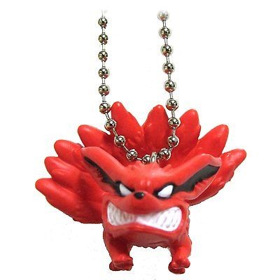 Naruto Shippuden Swing Keychain   1 Nine Tailed Demon Fox (Regular 