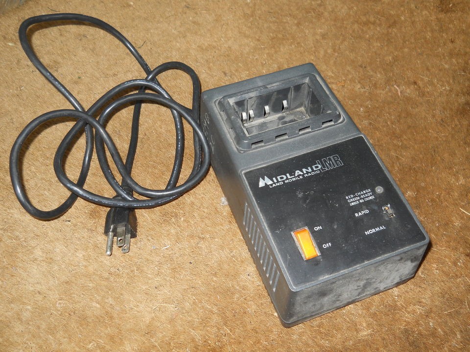 midland 70 c95 charger lmr land mobile radio returns not