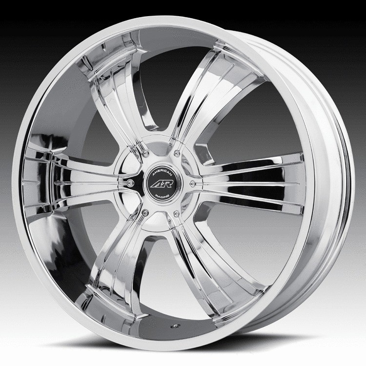 20 inch AR894 chrome wheels rims 5x115 century cyclone la crosse le 