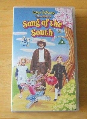 DISNEYS THE SONG OF THE SOUTH   JAMES BASKETT   BOBBY DRISCOLL VHS