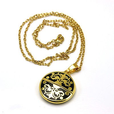 Necklace Golden Victoria 8GB 8G USB 2.0 Flash Memory Drive Thumb Stick 