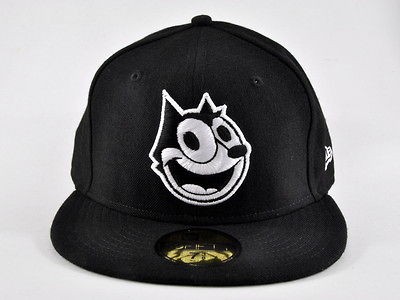 felix the cat new era felix black 59fifty fitted cap