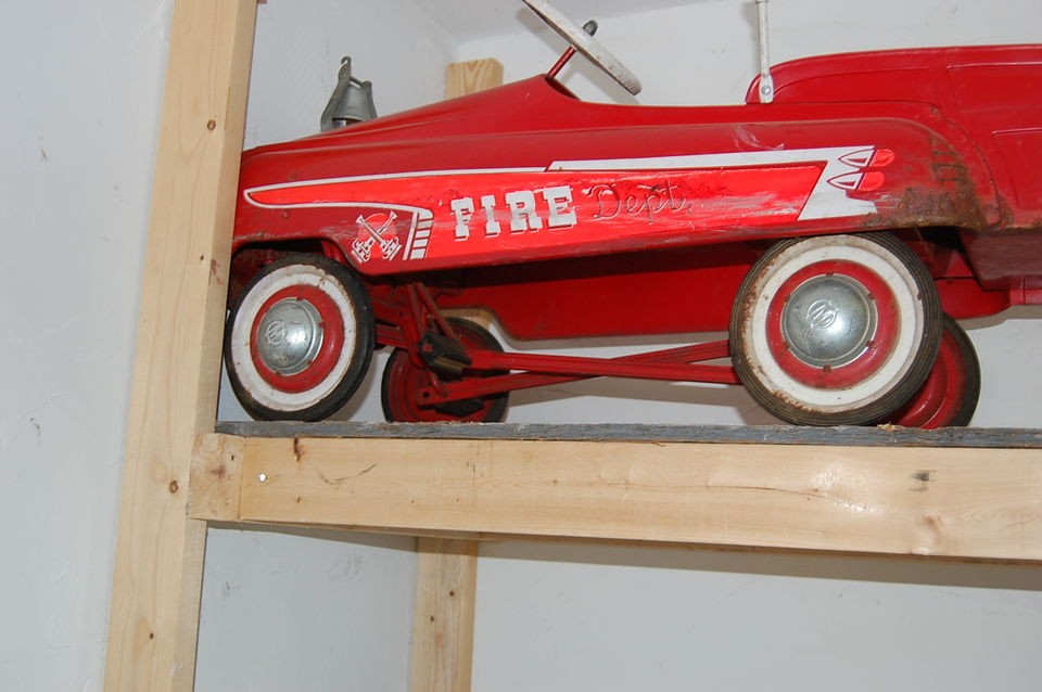 1950 1960 s murray fire truck all original time left