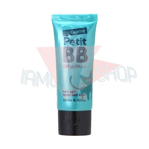 Holika Holika] Petit BB 30ml Clearing SPF30 PA++ Fresh Sebum Control 