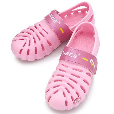 New Band Beach Aqua Water Sports Pink Womens Shoes US 7.5