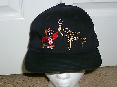   SAN FRANCISCO 49ERS STEVE YOUNG BALL CAP ONE SIZE AMERICAN NEEDLE NFL