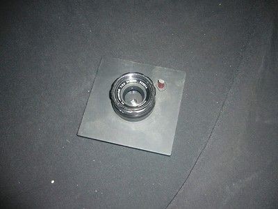   NIKKOR ENLARGING LENS WITH LENS BOARD 2.8 MINT DARKROOM NIKON ORIGINAL