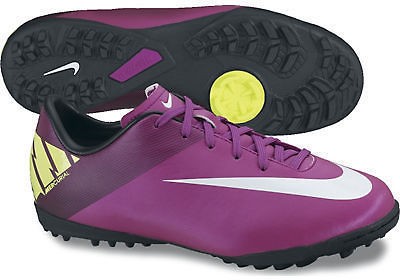 NIKE MERCURIAL VICTORY ASTRO TURF PLUM BNIB UK Size 9 1/2