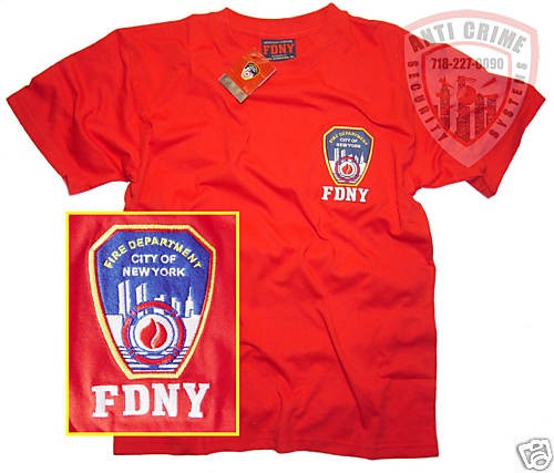 FDNY NY FIRE DEPT/CLOTHING/​APPAREL/GEAR/T​ SHIRT/GRAY/XL