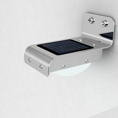 SOLAR POWER MOTION SENSOR DETECTOR 16 LEDs OUTDOOR LIGHT HOME SECURITY 