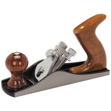 hand wood planer shaver bench plane hardwood handle 33 time