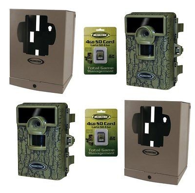 MOULTRIE Game Spy M80X BLX Black Flash Digital Trail Cameras 